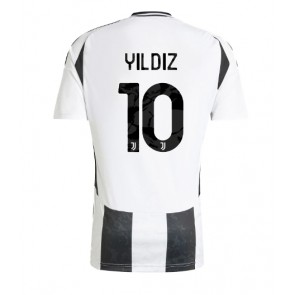 Juventus Kenan Yildiz #10 Hemmatröja 2024-25 Kortärmad